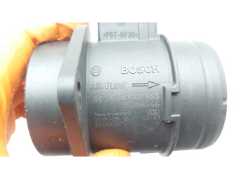 PRZEPŁYWOMIERZ POWIETRZA BOSCH FIAT FIORINO, QUBO 1.3 MULTIJET 0281002963
