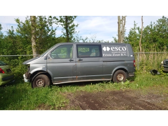 SILNIK SŁUPEK VW TRANSPORTER T5 T6 2.0 TDI CAA NISKI PRZEBIEG 123 TYSIĄCE KM