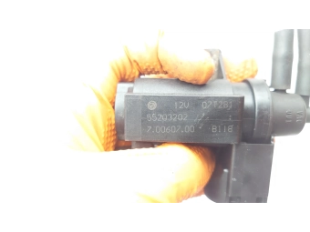 ELEKTROZAWÓ PODCIŚNIENIA TURBO FIAT DOBLO PUNTO 1.9 JTD 1.3 MJET 55203202