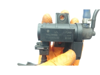 ELEKTROZAWÓR PODCIŚNIENIA TURBO FIAT DOBLO PUNTO 1.3 MJET OPEL COMBO 1.3 CDTI 55228986