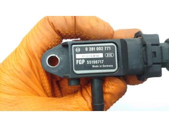 CZUJNIK CIŚNIENIA SPALIN FIAT OPEL 1.3 , 1.6 JTD EU5