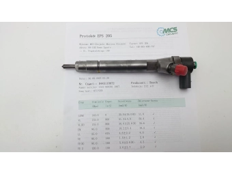 WTRYSKIWACZ BOSCH 0445110072 MERCEDES W203 2.2, 2.7 CDI SPRAWDZONY