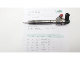 WTRYSKIWACZ BOSCH 0445110190 MERCEDES SPRINTER 2.2 CDI SPRAWDZONY