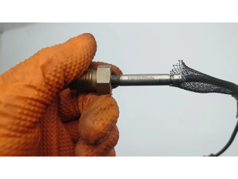 CZUJNIK TEMPERATURY SPALIN ASTRA VECTRA ZAFIRA SAAB 93 1.9 CDTI 55355404