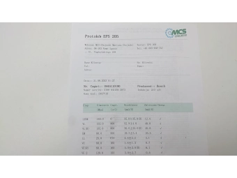 WTRYSKIWACZ BOSCH 0445110190 MERCEDES SPRINTER 2.2 CDI SPRAWDZONY