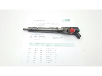 WTRYSKIWACZ BOSCH 0445110273 FIAT DUCATO 2.3 JTD MULTIJET IVECO 2.3 HPI SPRAWDZONY