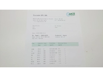 WTRYSKIWACZ BOSCH 0445110273 FIAT DUCATO 2.3 JTD MULTIJET IVECO 2.3 HPI SPRAWDZONY