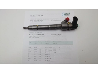 WTRYSKIWACZ BOSCH 0445110238 MERCEDES W203 C220 CDI, C200 CDI