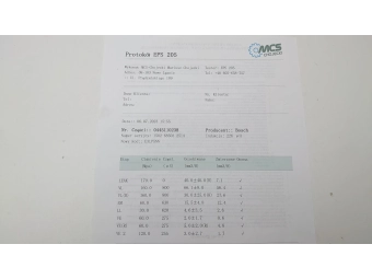 WTRYSKIWACZ BOSCH 0445110238 MERCEDES W203 C220 CDI, C200 CDI