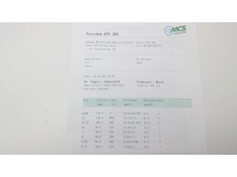 WTRYSKIWACZ BOSCH 0445110278 HYUNDAI H-1 2.5 CRDI SPRAWDZONY