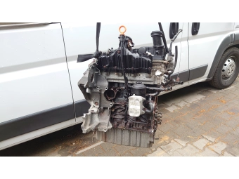 SILNIK SŁUPEK VW TRANSPORTER T5 T6 2.0 TDI CAA NISKI PRZEBIEG 123 TYSIĄCE KM