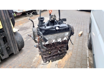 SILNIK SŁUPEK VW TRANSPORTER T5 T6 2.0 TDI CAA NISKI PRZEBIEG 123 TYSIĄCE KM