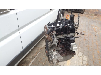 SILNIK SŁUPEK VW TRANSPORTER T5 T6 2.0 TDI CAA NISKI PRZEBIEG 123 TYSIĄCE KM