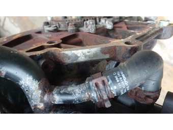 SILNIK SŁUPEK VW TRANSPORTER T5 T6 2.0 TDI CAA NISKI PRZEBIEG 123 TYSIĄCE KM