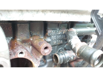 SILNIK SŁUPEK VW TRANSPORTER T5 T6 2.0 TDI CAA NISKI PRZEBIEG 123 TYSIĄCE KM