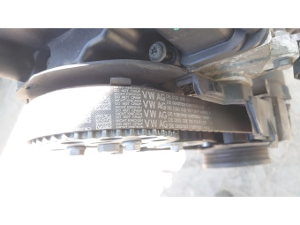 SILNIK SŁUPEK AUDI SKODA SEAT VW 1.9 TDI BLS 968368 80 TYSIĘCY KM