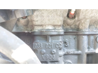 SILNIK SŁUPEK AUDI SKODA SEAT VW 1.9 TDI BLS 968368 80 TYSIĘCY KM