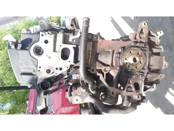 SILNIK SŁUPEK AUDI SKODA SEAT VW 1.9 TDI BLS 968368 80 TYSIĘCY KM