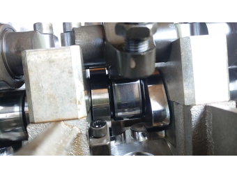 SILNIK SŁUPEK AUDI SKODA SEAT VW 1.9 TDI BLS 968368 80 TYSIĘCY KM