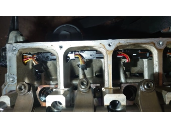 SILNIK SŁUPEK AUDI SKODA SEAT VW 1.9 TDI BLS 968368 80 TYSIĘCY KM