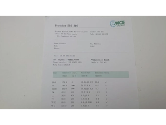 WTRYSKIWACZ BOSCH 0445110209 BMW M57 2.5D M47 1.8D E60, E61, E90, E91 SPRAWDZONE