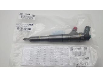 WTRYSKIWACZ BOSCH 0445110209 BMW M57 2.5D M47 1.8D E60, E61, E90, E91 SPRAWDZONE