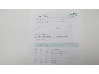 WTRYSKIWACZ BOSCH 0445110029 BMW E39 530D E38 730D M57