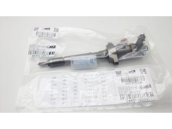 WTRYSKIWACZ BOSCH 0445110311 PEUGEOT PARTNER 1.6 HDI CITROEN BERLINGO 1.6 SPRAWDZONY