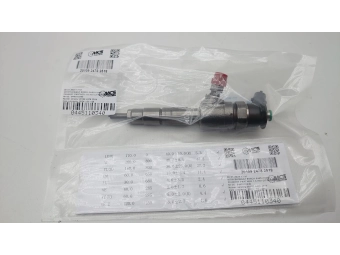 WTRYSKIWACZ BOSCH 0445110340 PEUGEOT PARTNER 1.6 HDI CITROEN BERLINGO 1.6 SPRAWDZONY