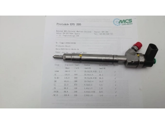 WTRYSKIWACZ BOSCH 0445110190 MERCEDES SPRINTER 2.2 CDI SPRAWDZONY