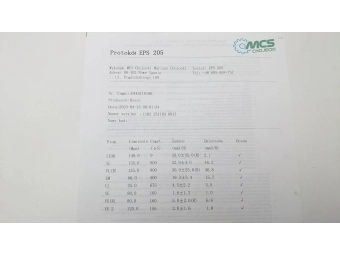 WTRYSKIWACZ BOSCH 0445110190 MERCEDES SPRINTER 2.2 CDI SPRAWDZONY