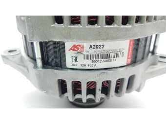 ALTERNATOR 100A Z POMPĄ VACUM OPEL ASTRA, MERIVA COMBO CORSA 1.7 CDTI A2022