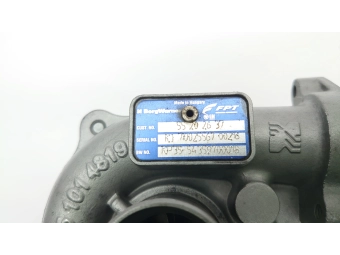 TURBOSPRĘŻARKA TURBINA PANDA QUBO PUNTO 1.3 MJET LANCIA OPEL CDT 1 55202637