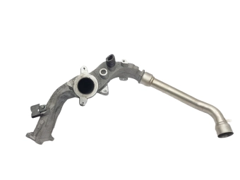 KOLEKTOR DOLOTOWY DO EGR Z RURĄ EGR MERCEDES W211 2.7 CDI A6111400408