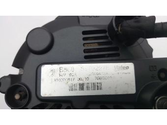 ALTERNATOR VALEO 90A FIAT DOBLO FIORINO OPEL COMBO PEU BIPPER 1.3 51792276
