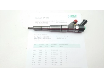 WTRYSKIWACZ BOSCH 0445110047 BMW M57 3.0D, E39, E38, E46, E53 SPRAWDZONY