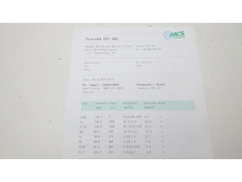 WTRYSKIWACZ BOSCH 0445110047 BMW M57 3.0D, E39, E38, E46, E53 SPRAWDZONY