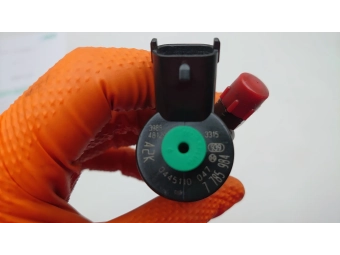 WTRYSKIWACZ BOSCH 0445110047 BMW M57 3.0D, E39, E38, E46, E53 SPRAWDZONY