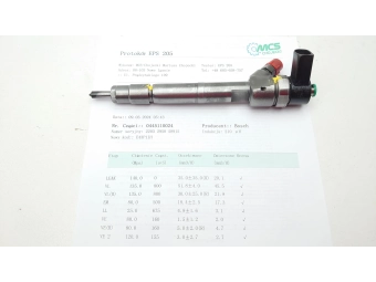 WTRYSKIWACZ BOSCH 0445110024 MERCEDES SPRINTER 2.7 CDI, 2.2 CDI SPRAWDZONY