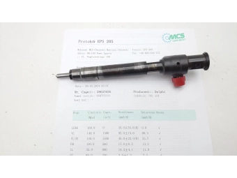 WTRYSKIWACZ 28657626 CITROEN JUMPER, PEUGEOT BOXER 2.2 BlueHDI SPRAWDZONY