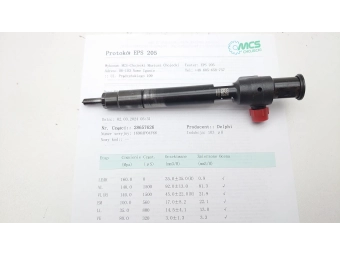 WTRYSKIWACZ 9647247280 PEUGEOT, CITROEN 2.0 HDI, VOLVO, FORD 2.0 TDCI TEST SPRAWDZONY