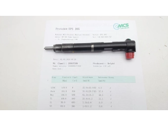 WTRYSKIWACZ DELPHI A6510703087 MERCEDES SPRINTER 906, VITO 2.2 CDI TEST