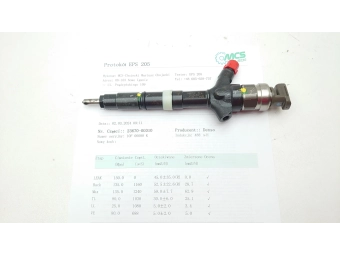 WTRYSKIWACZ DENSO 23670-0G010 TOYOTA AVENSIS 2.0 D-4D, COROLLA 2.0 D4D TEST