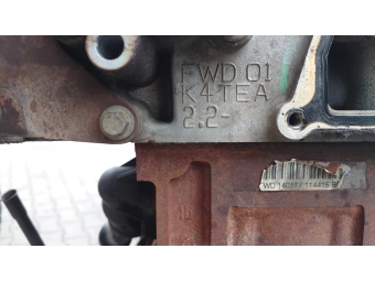 SILNIK SŁUPEK TRANSIT 2.2 TDCI, BOXER, JUMPER HDI 4HH, 4HJ, 4HG 4H03, C4FF CYFF, 10TRJ5
