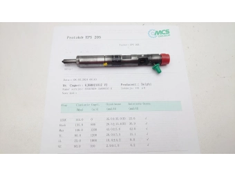 WTRYSKIWACZ DELPHI EJBR02101Z RENAULT KANGOO 1.5 DCI, DACIA 1.5 SPRAWDZONY