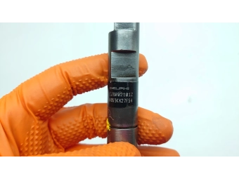 WTRYSKIWACZ DELPHI EJBR02101Z RENAULT KANGOO 1.5 DCI, DACIA 1.5 SPRAWDZONY