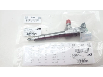 WTRYSKIWACZ BOSCH 0445110165 OPEL ASTRA, VECTRA, ZAFIRA 1.9 CDTI SAAB TEST