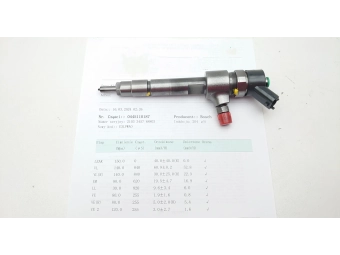 WTRYSKIWACZ BOSCH 0445110187 FIAT DOBLO 1.9 JTD IDEA, LANCIA MUSA 1.9 TEST