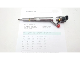 WTRYSKIWACZ BOSCH 0445110092 KIA SORENTO 2.5 CRDI, HYUNDAI H1 2.5 CRDI TEST