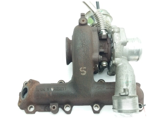 TURBOSPRĘŻARKA TURBINA FIAT CROMA 1.9 JTD VECTRA, ZAFIRA 1.9 CDTI 55205474